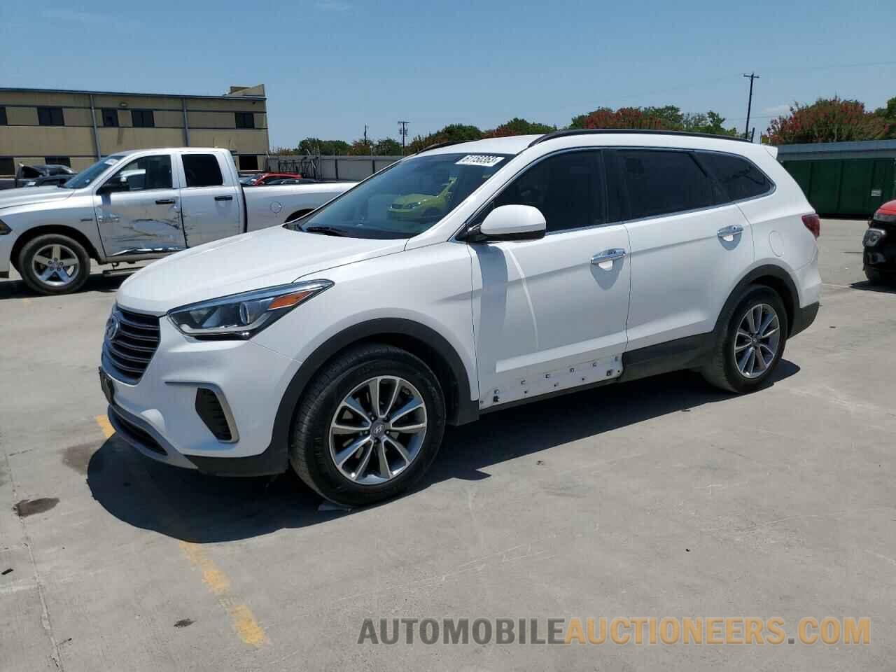 KM8SM4HF1JU276724 HYUNDAI SANTA FE 2018