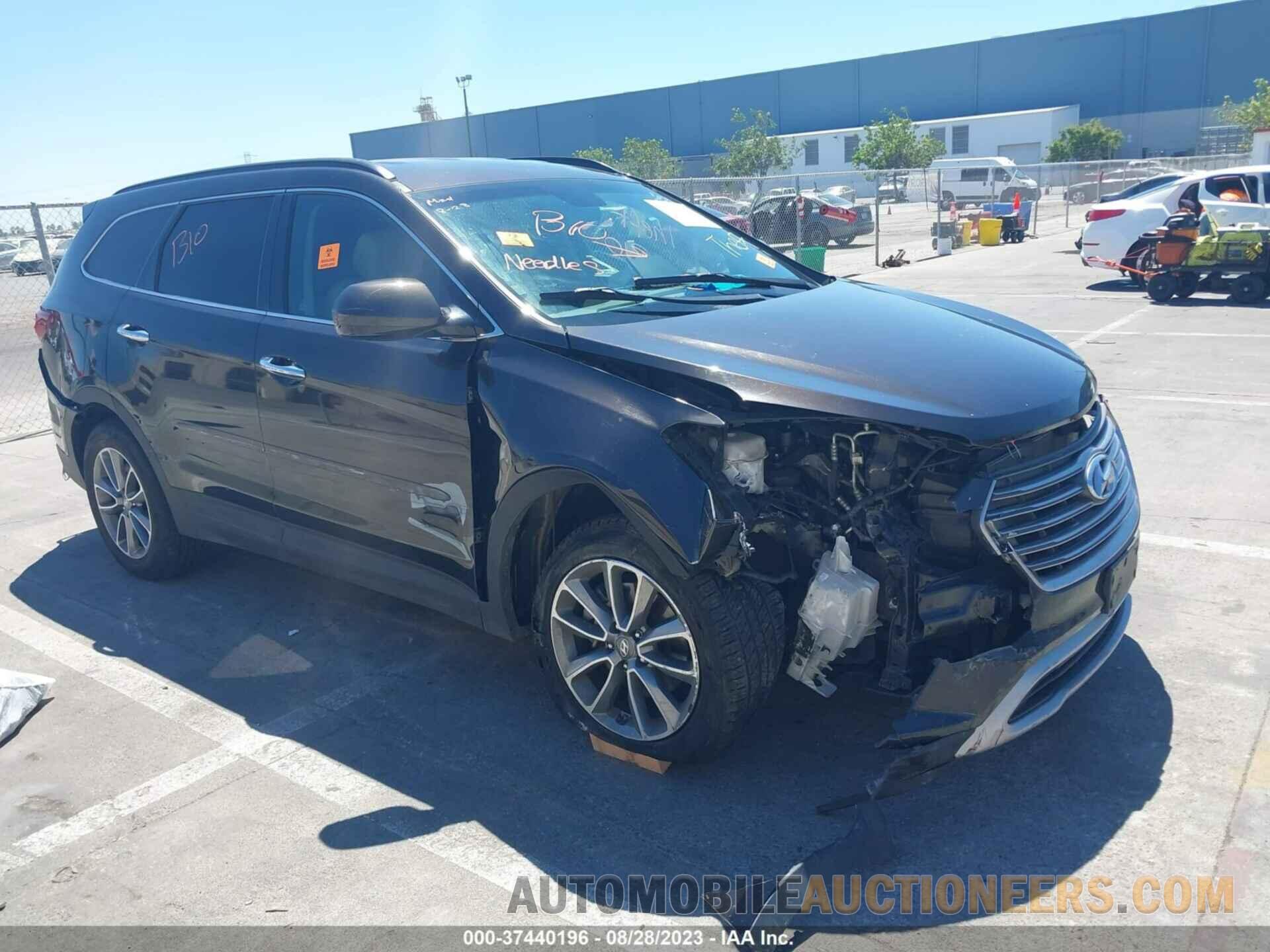 KM8SM4HF1JU277582 HYUNDAI SANTA FE 2018