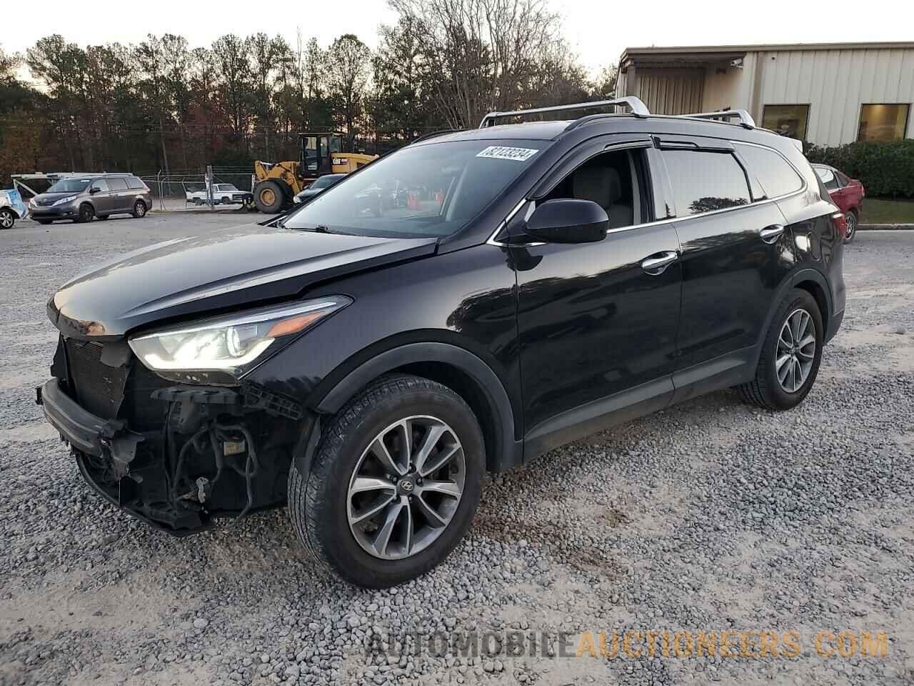 KM8SM4HF1KU299745 HYUNDAI SANTA FE 2019