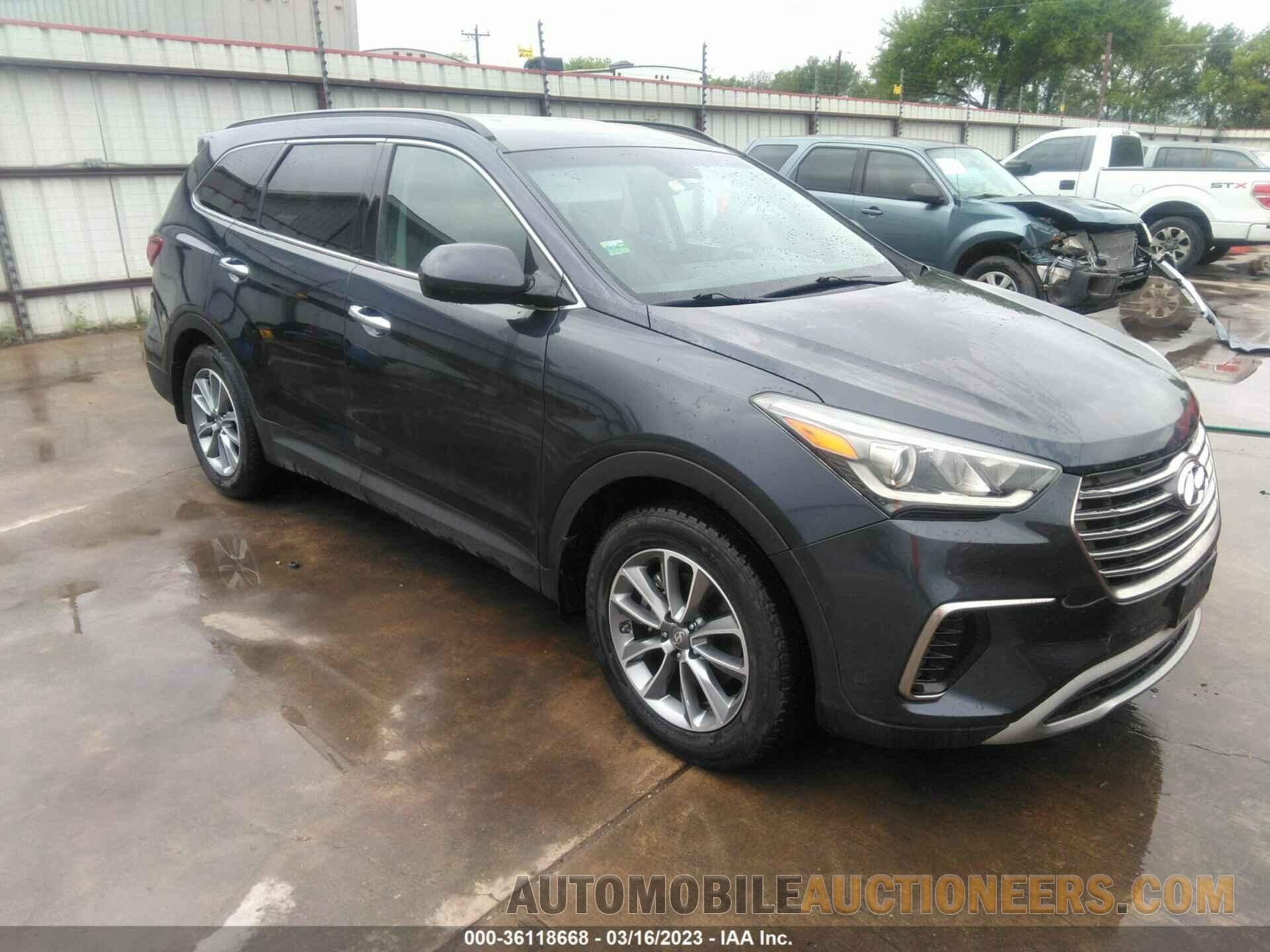 KM8SM4HF1KU305284 HYUNDAI SANTA FE XL 2019