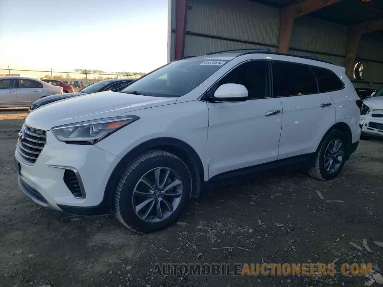 KM8SM4HF1KU309092 HYUNDAI SANTA FE 2019