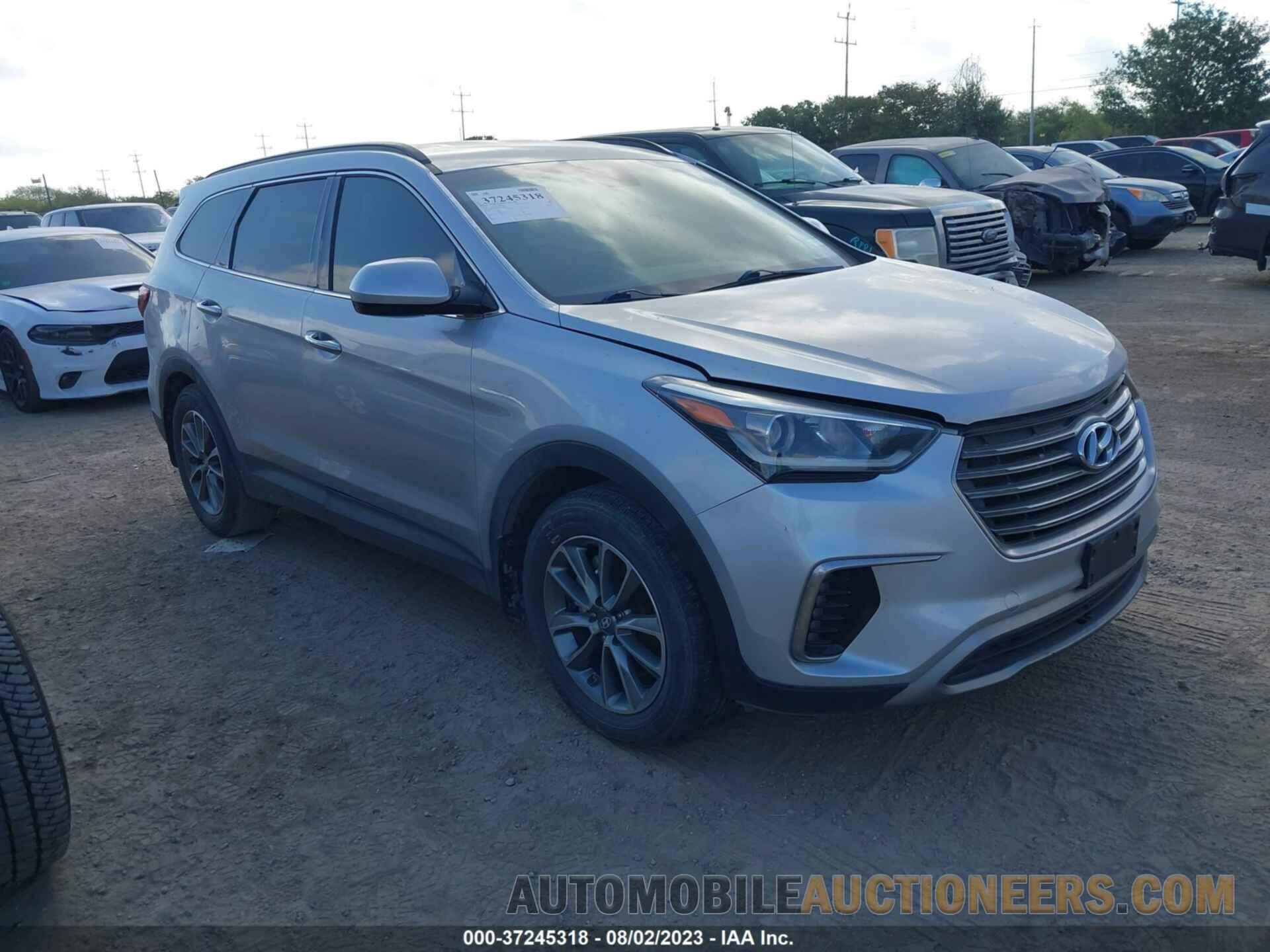 KM8SM4HF1KU309707 HYUNDAI SANTA FE XL 2019