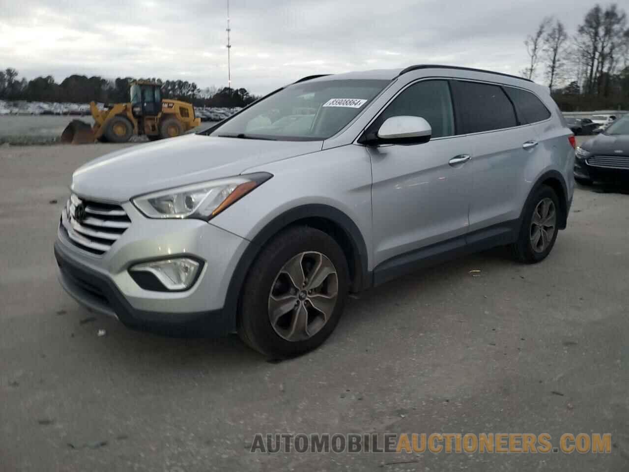 KM8SM4HF2EU042209 HYUNDAI SANTA FE 2014