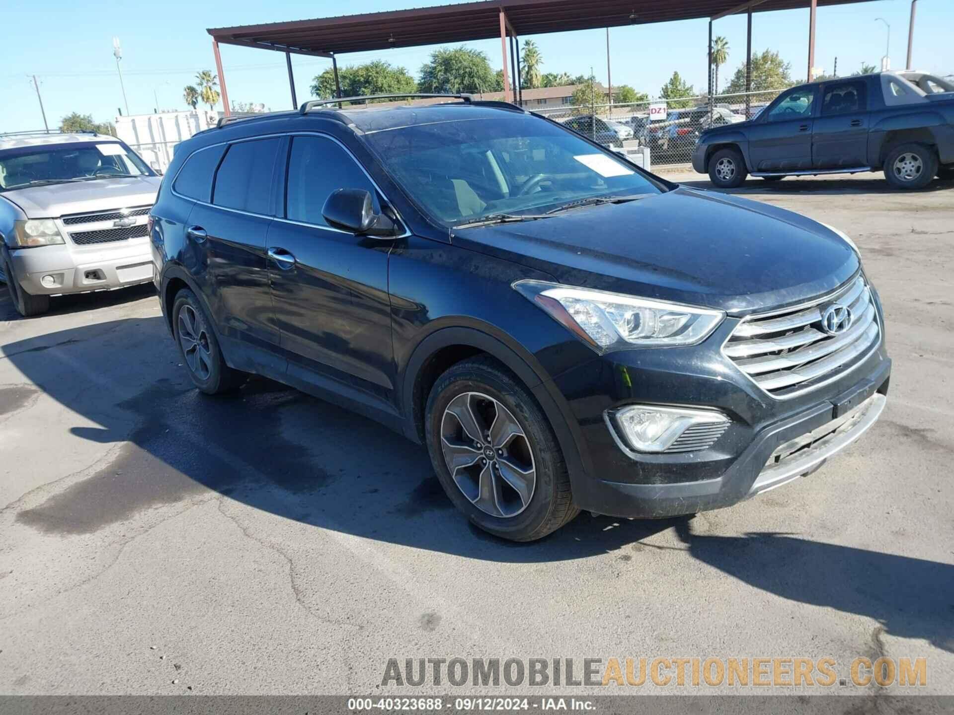 KM8SM4HF2FU090097 HYUNDAI SANTA FE 2015