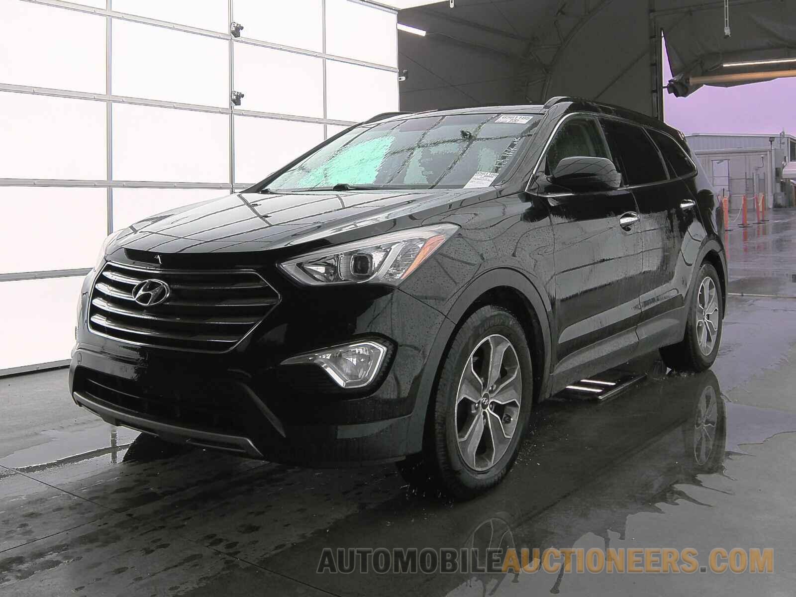 KM8SM4HF2GU140210 Hyundai Santa Fe 2016