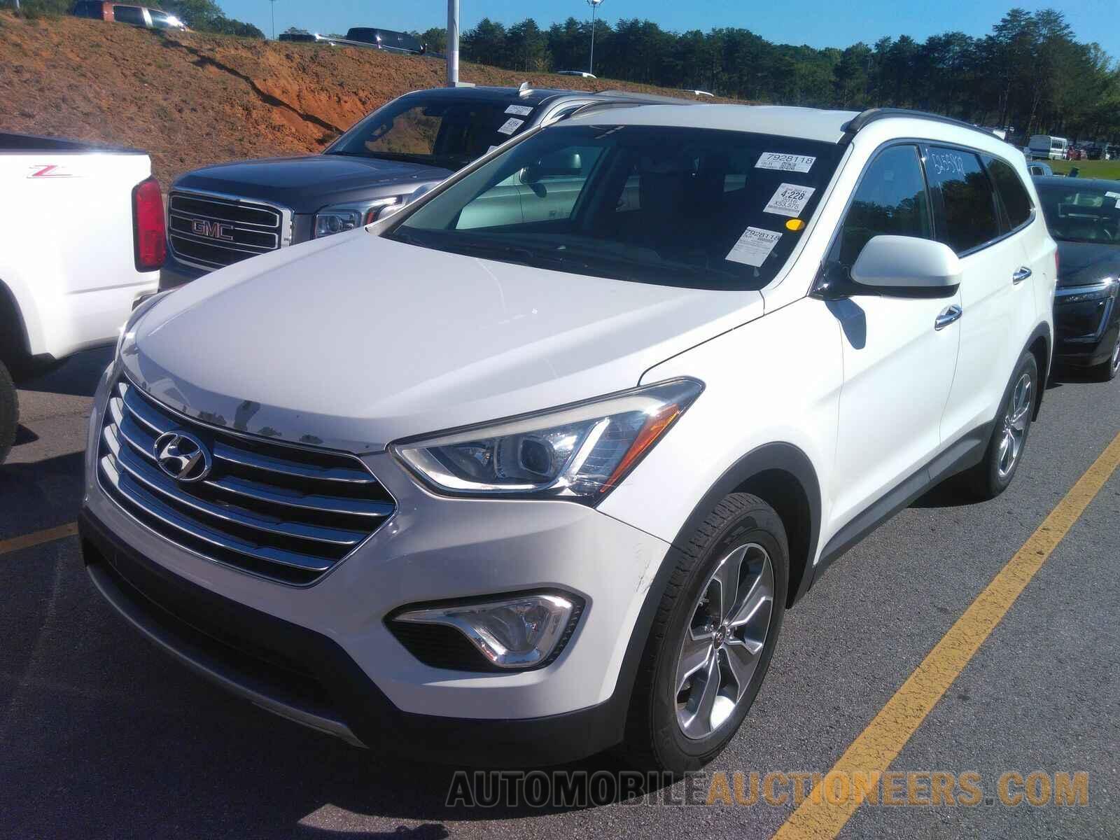 KM8SM4HF2GU162661 Hyundai Santa Fe 2016