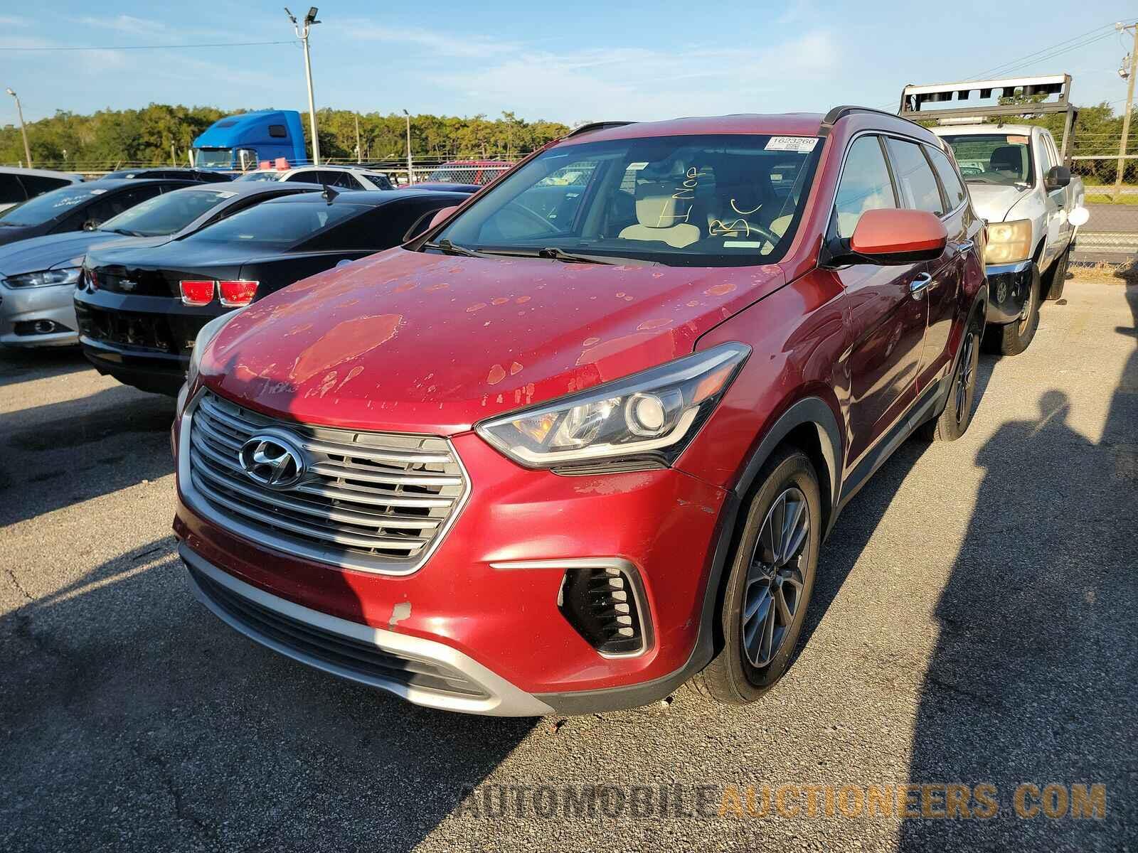 KM8SM4HF2HU182040 Hyundai Santa Fe 2017