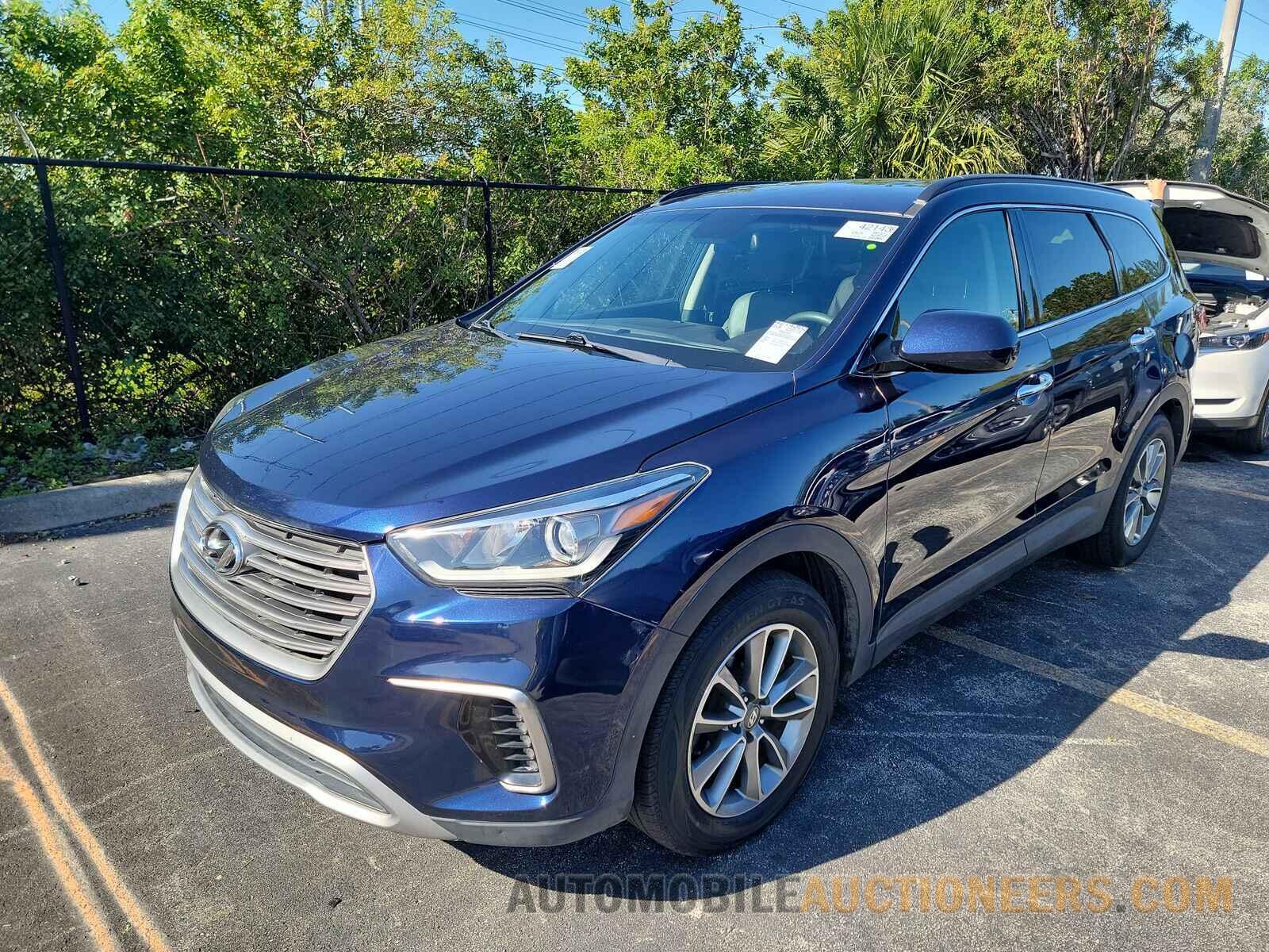 KM8SM4HF2HU216414 Hyundai Santa Fe 2017