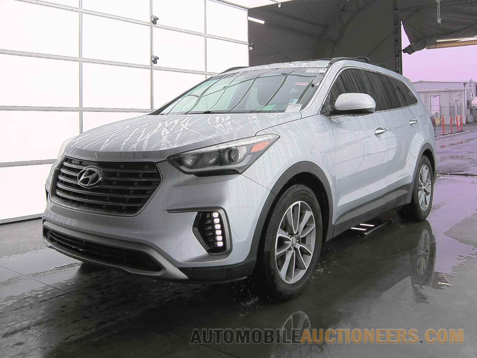 KM8SM4HF2HU243872 Hyundai Santa Fe 2017