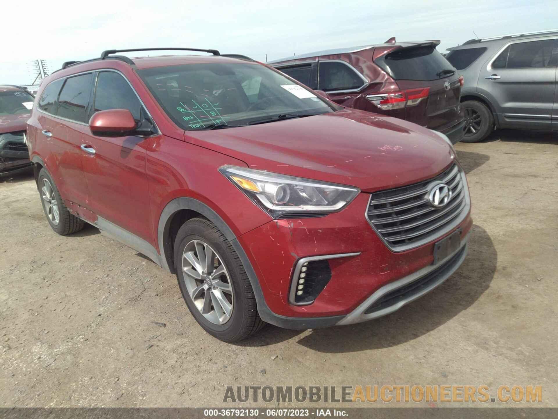 KM8SM4HF2JU257549 HYUNDAI SANTA FE 2018