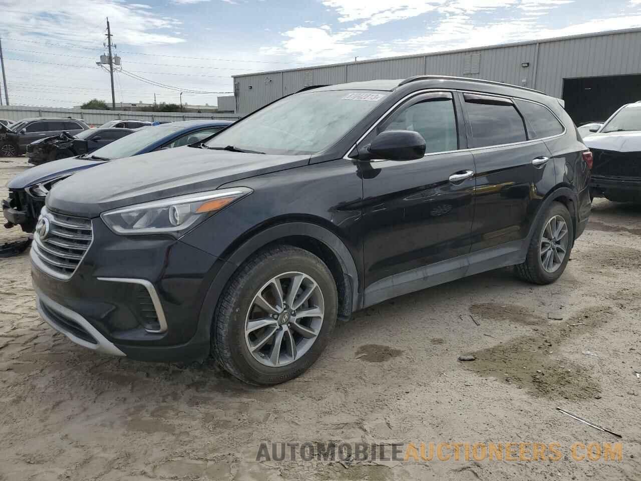 KM8SM4HF2JU260399 HYUNDAI SANTA FE 2018