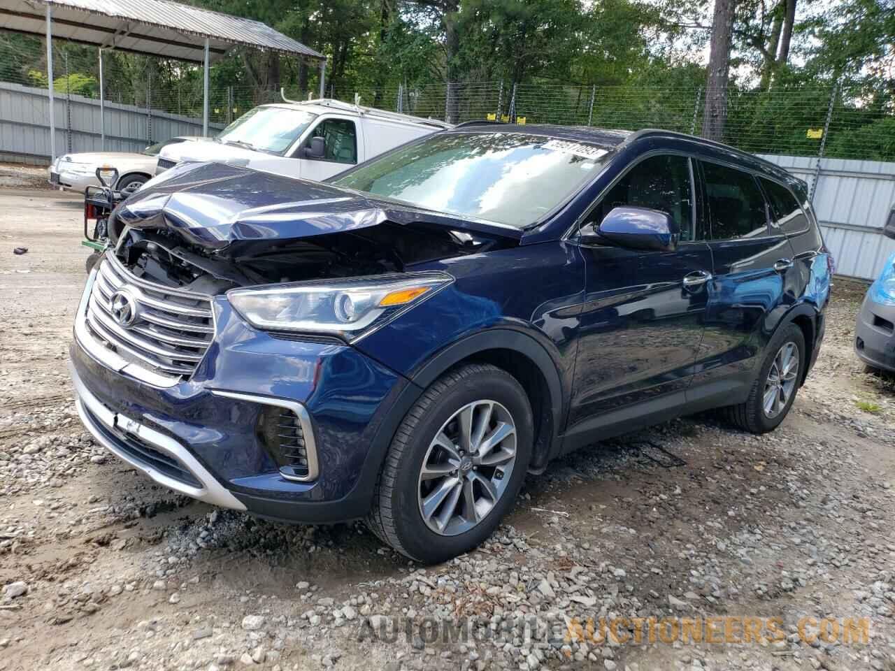 KM8SM4HF2JU260936 HYUNDAI SANTA FE 2018