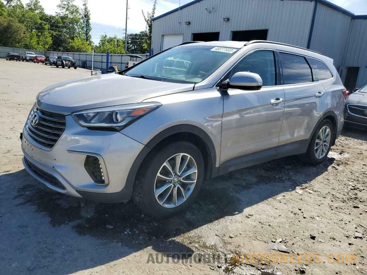 KM8SM4HF2JU264324 HYUNDAI SANTA FE 2018