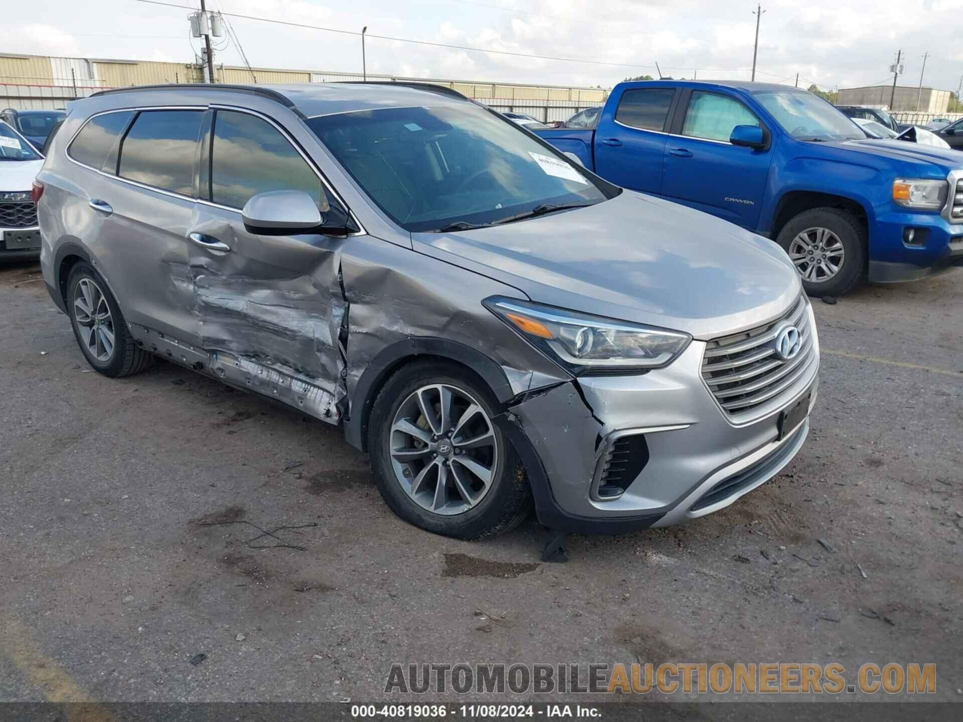 KM8SM4HF2JU272780 HYUNDAI SANTA FE 2018