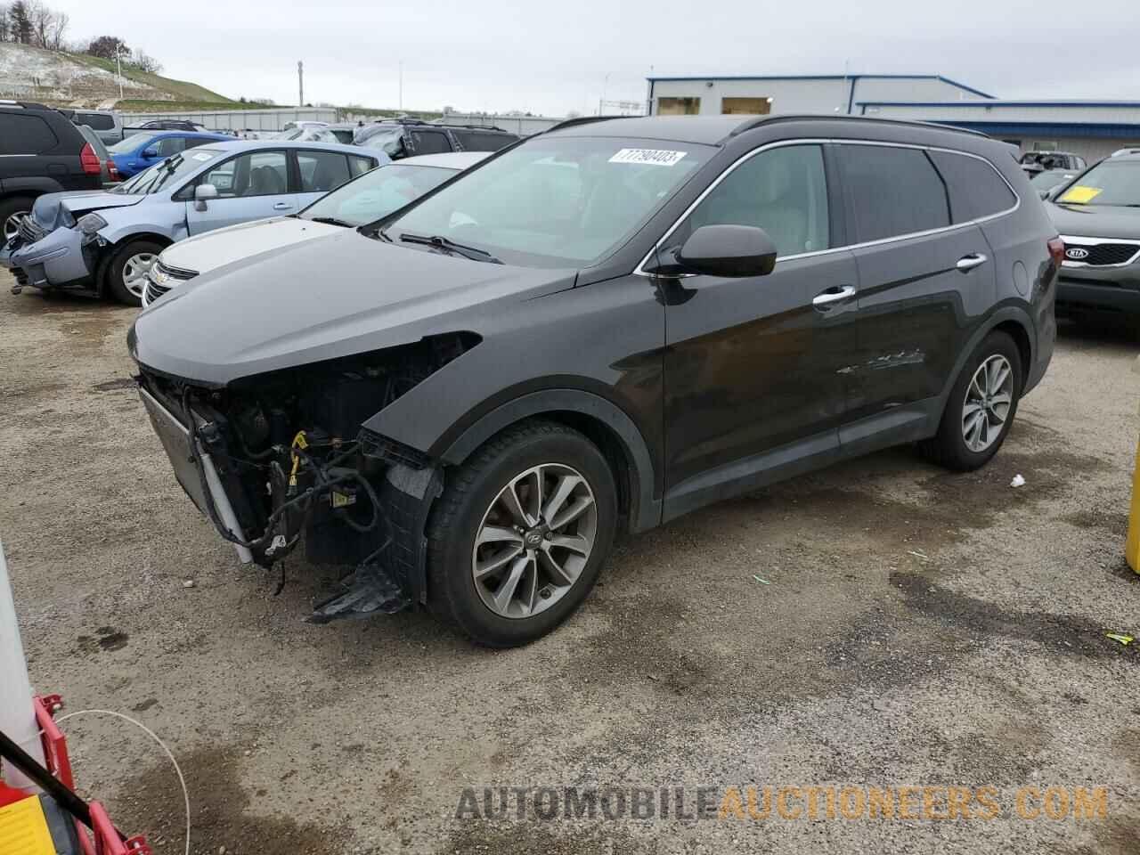 KM8SM4HF2JU273699 HYUNDAI SANTA FE 2018