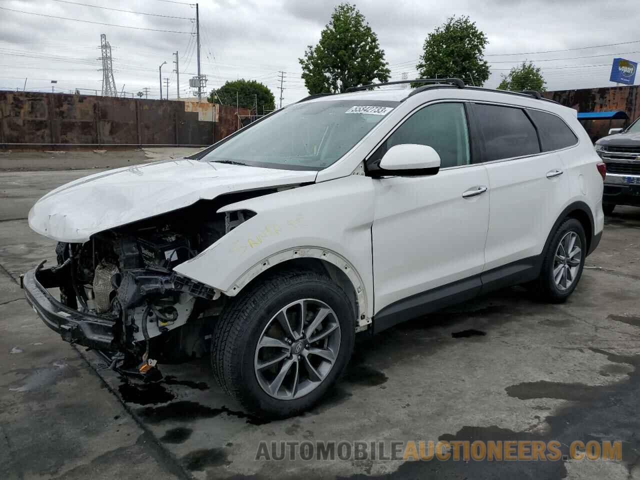 KM8SM4HF2JU275727 HYUNDAI SANTA FE 2018