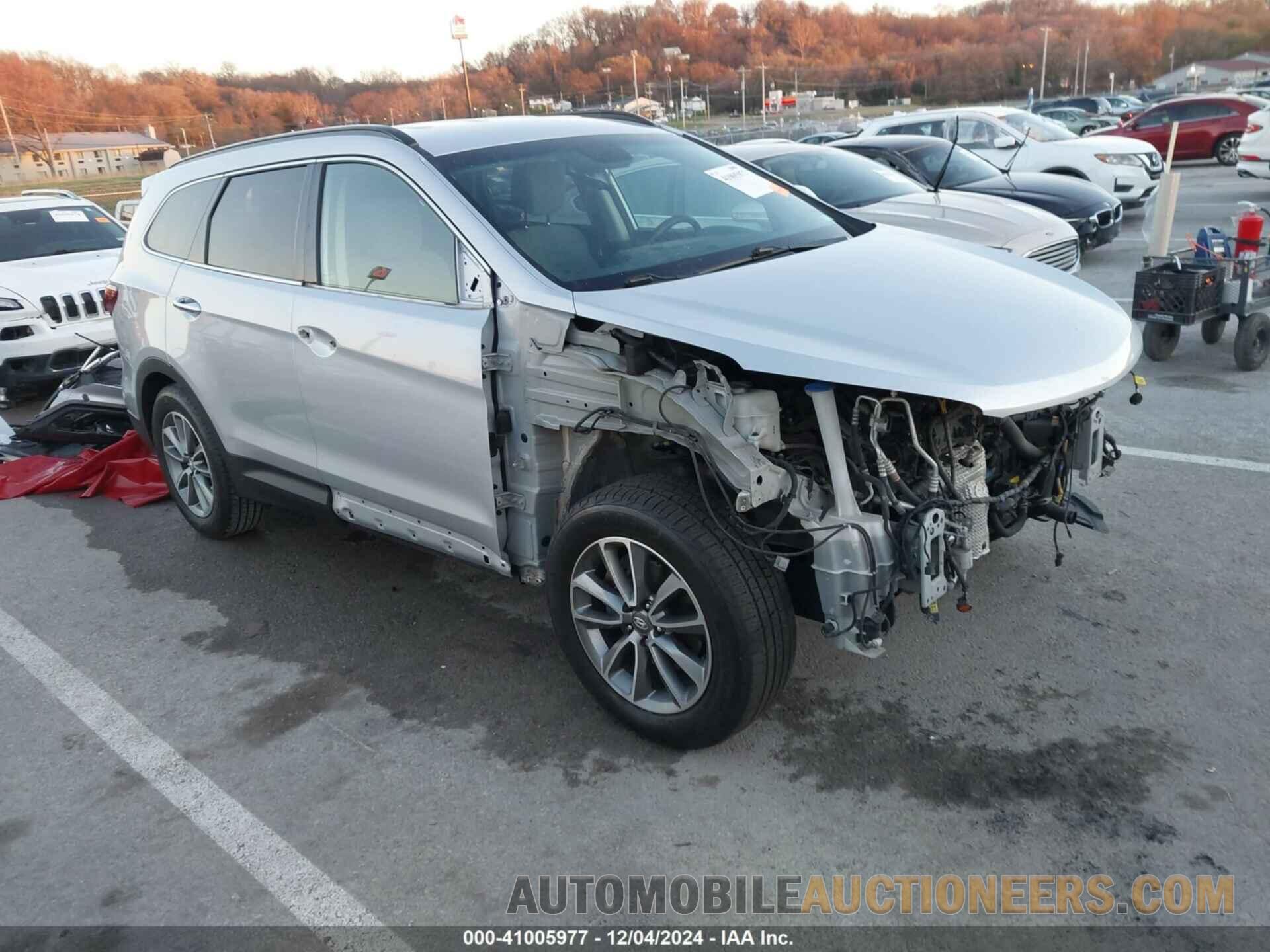 KM8SM4HF2KU300210 HYUNDAI SANTA FE XL 2019