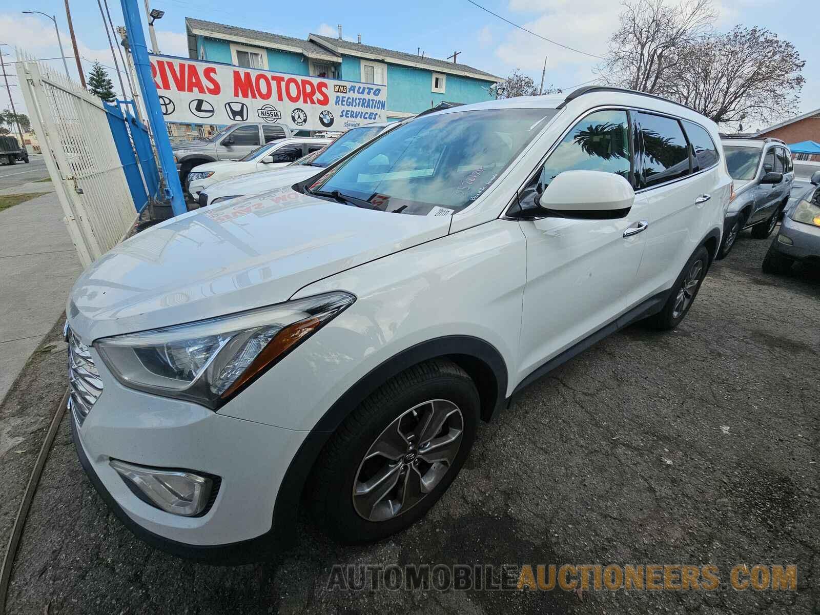 KM8SM4HF3GU154259 Hyundai Santa Fe 2016