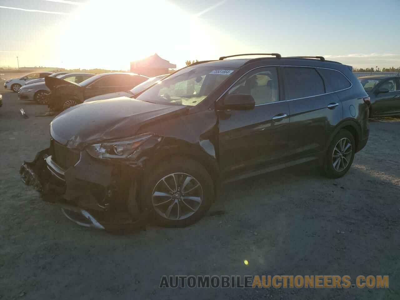 KM8SM4HF3HU172939 HYUNDAI SANTA FE 2017