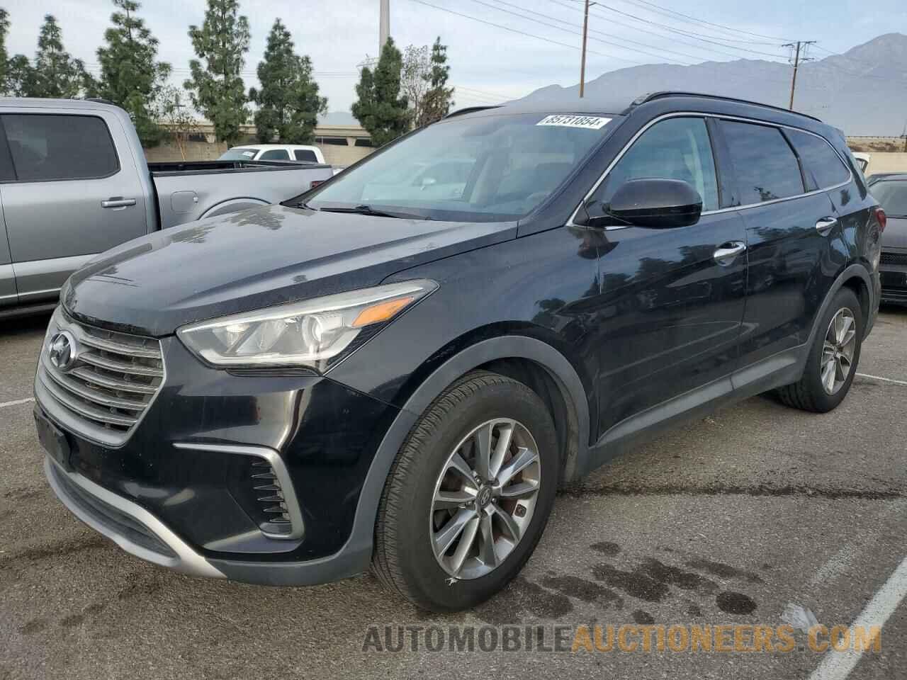 KM8SM4HF3HU194455 HYUNDAI SANTA FE 2017