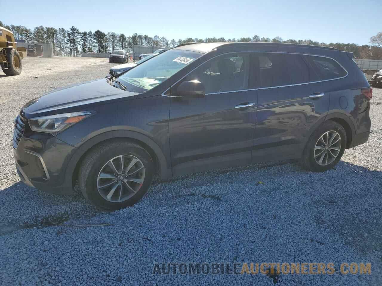 KM8SM4HF3HU200786 HYUNDAI SANTA FE 2017