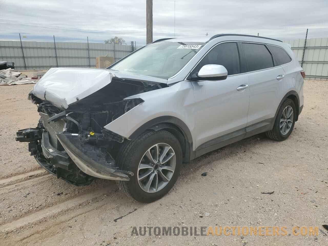 KM8SM4HF3JU264073 HYUNDAI SANTA FE 2018