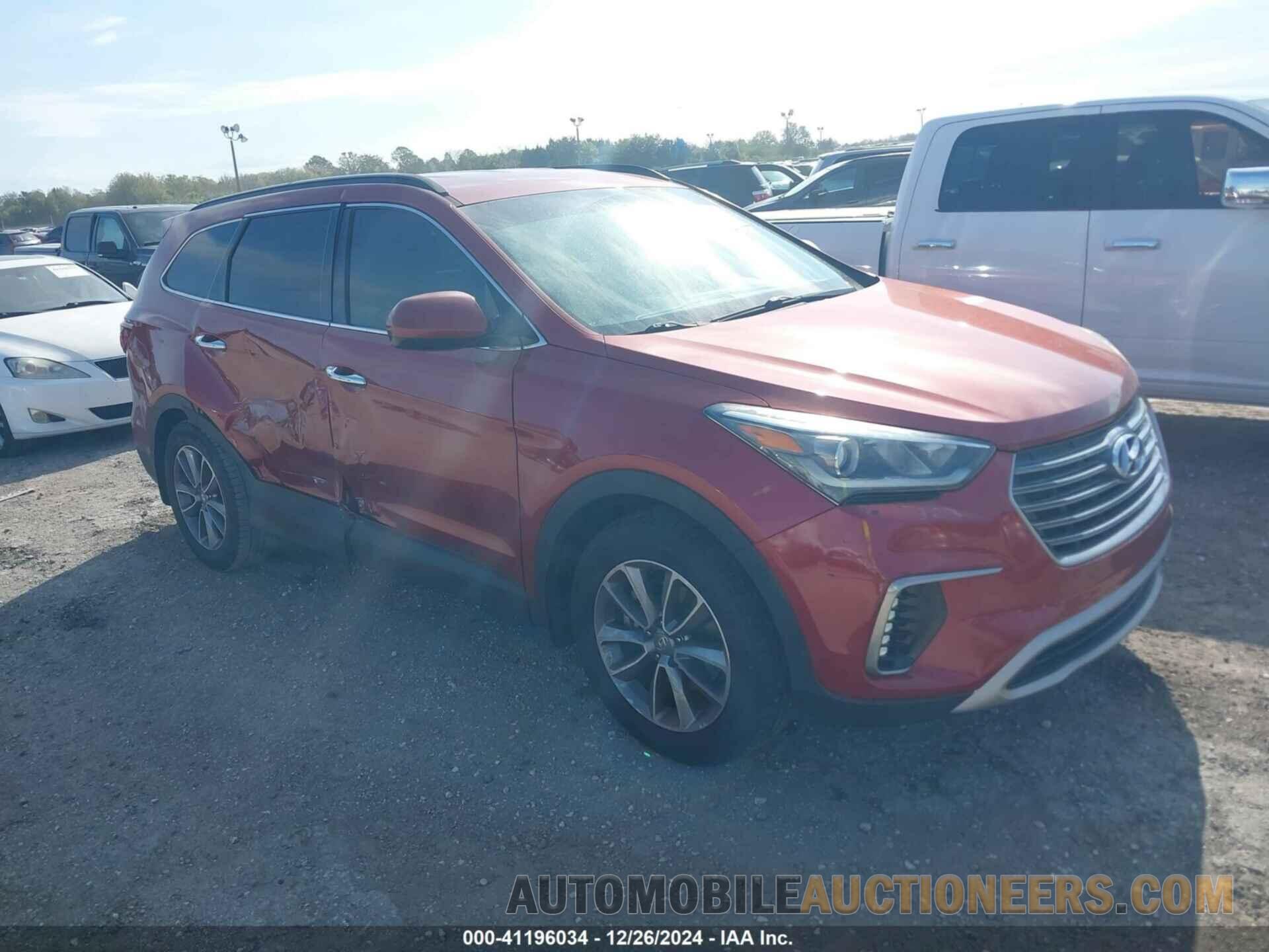 KM8SM4HF3JU265708 HYUNDAI SANTA FE 2018