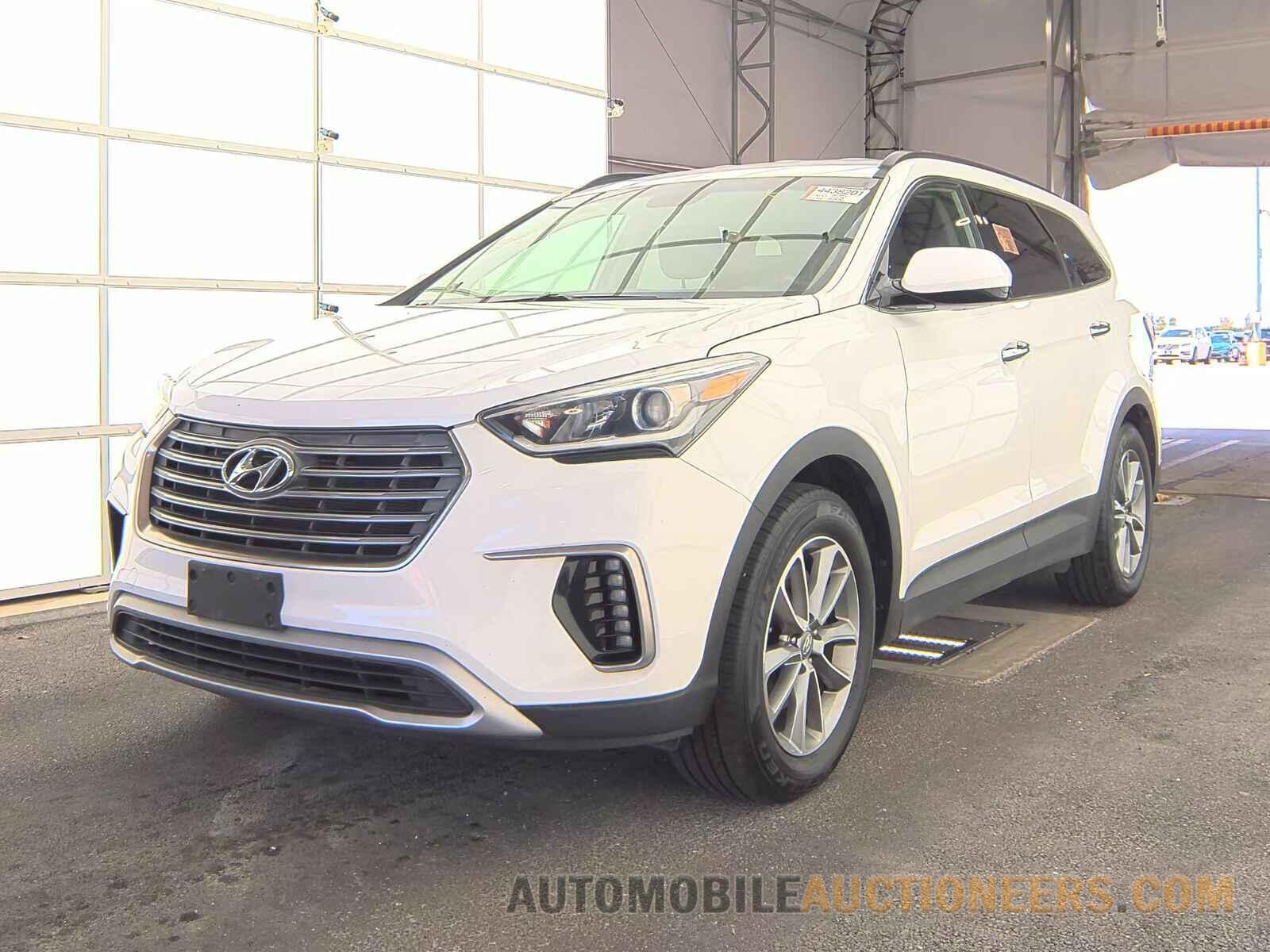 KM8SM4HF3JU265756 Hyundai Santa Fe 2018