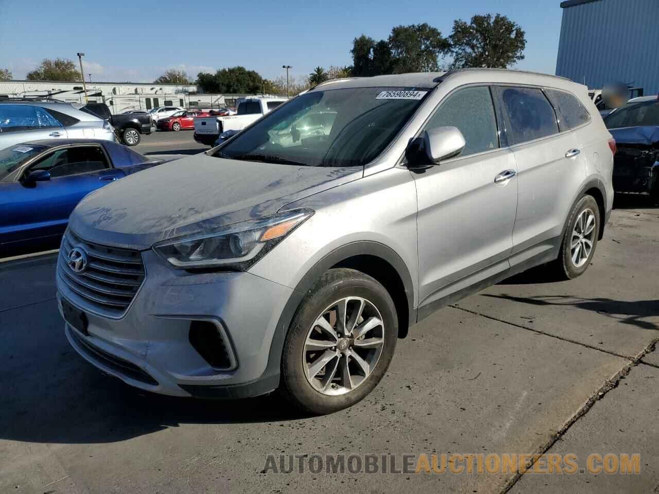 KM8SM4HF3JU268687 HYUNDAI SANTA FE 2018