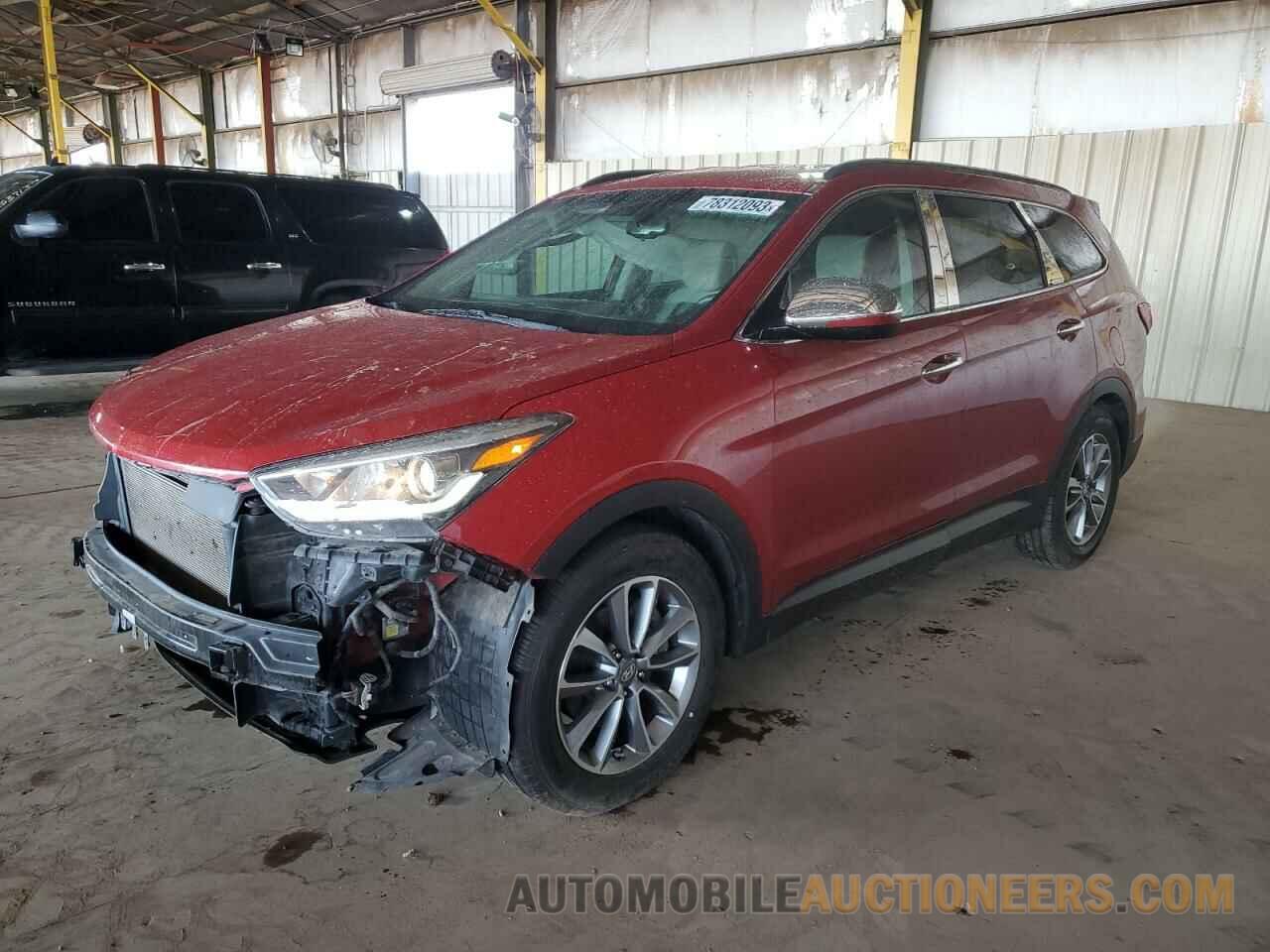 KM8SM4HF3JU269421 HYUNDAI SANTA FE 2018