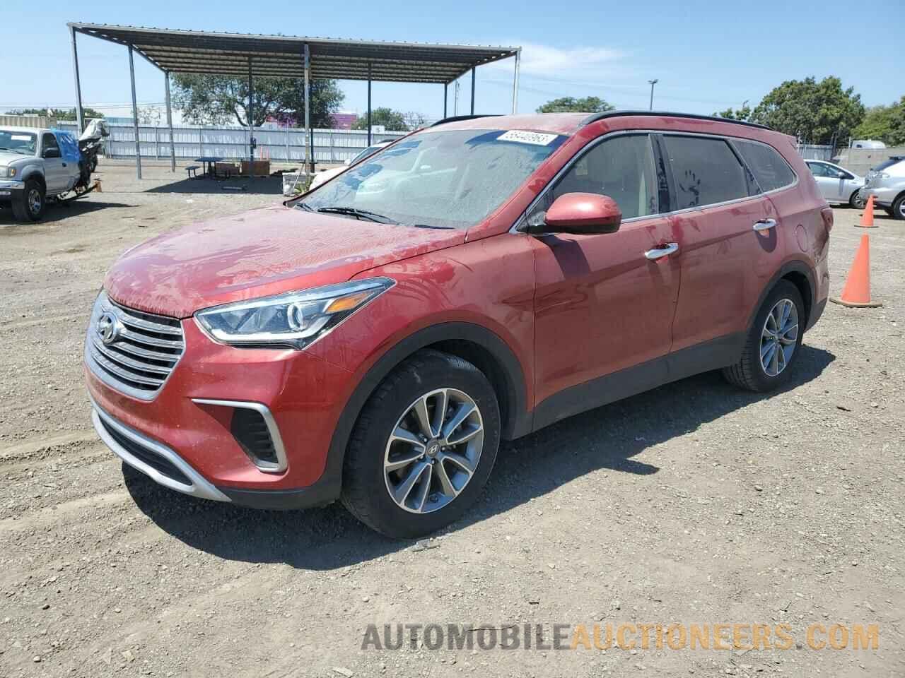 KM8SM4HF3JU269676 HYUNDAI SANTA FE 2018