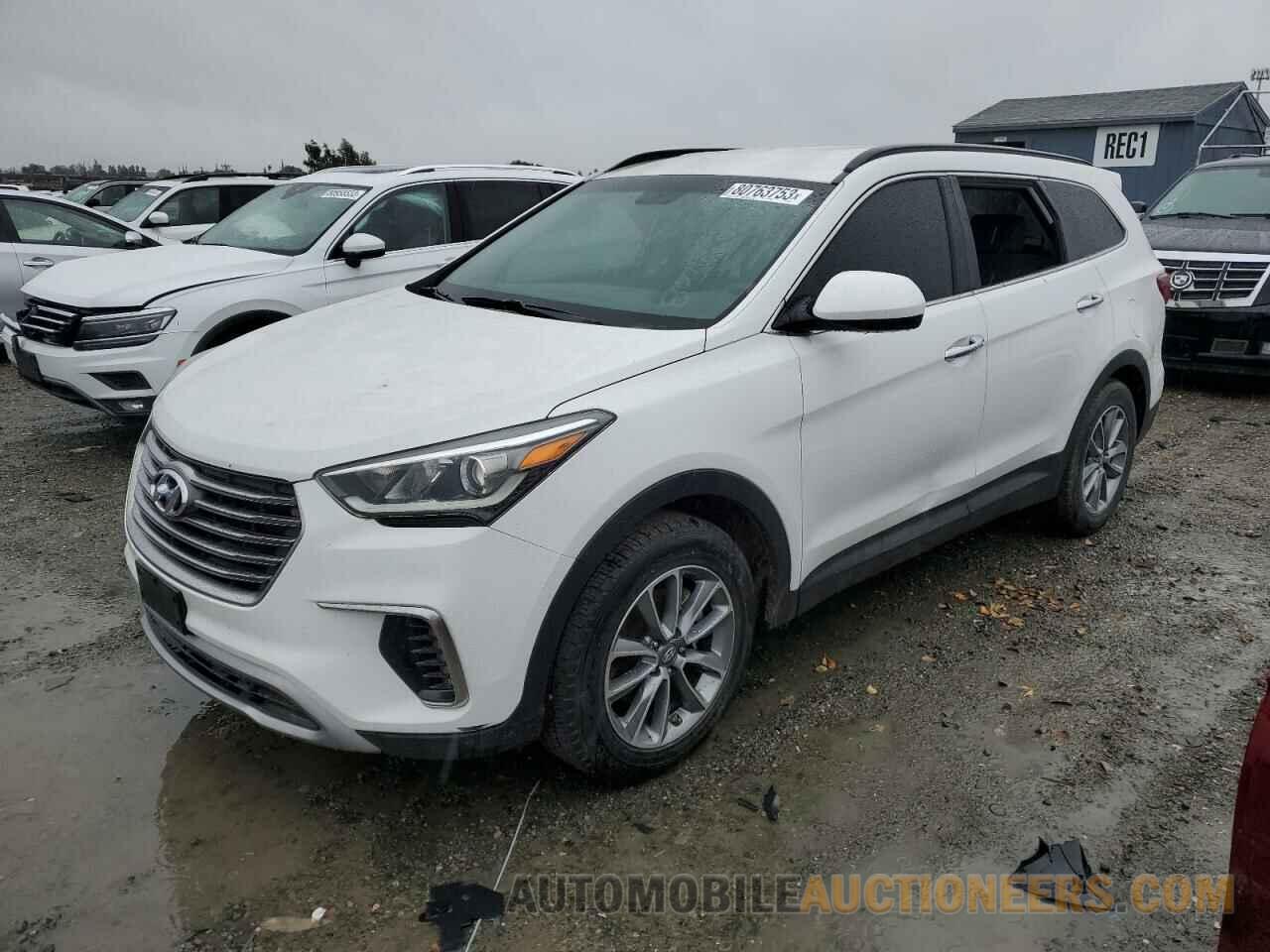 KM8SM4HF3KU298760 HYUNDAI SANTA FE 2019