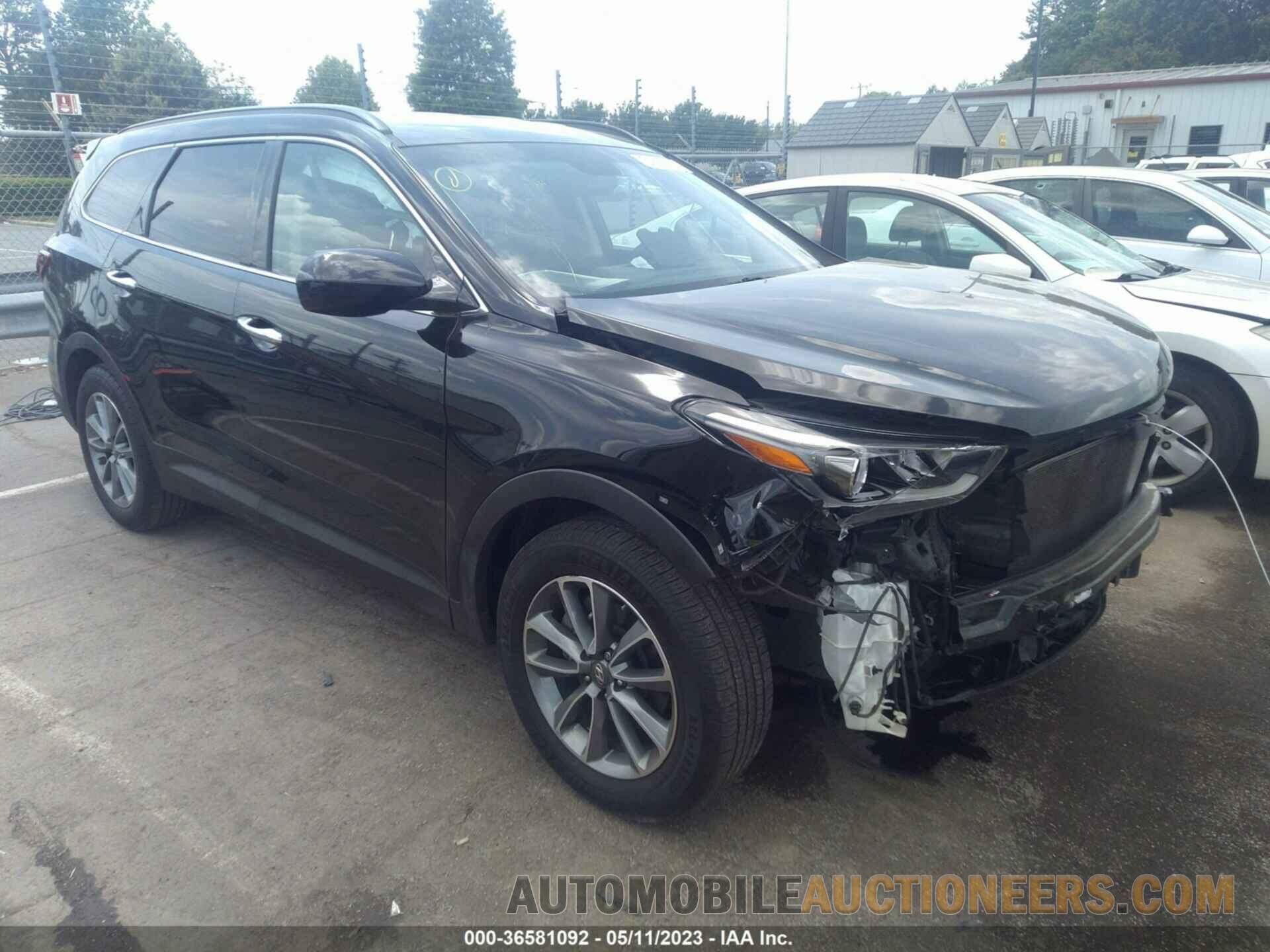 KM8SM4HF3KU306825 HYUNDAI SANTA FE XL 2019