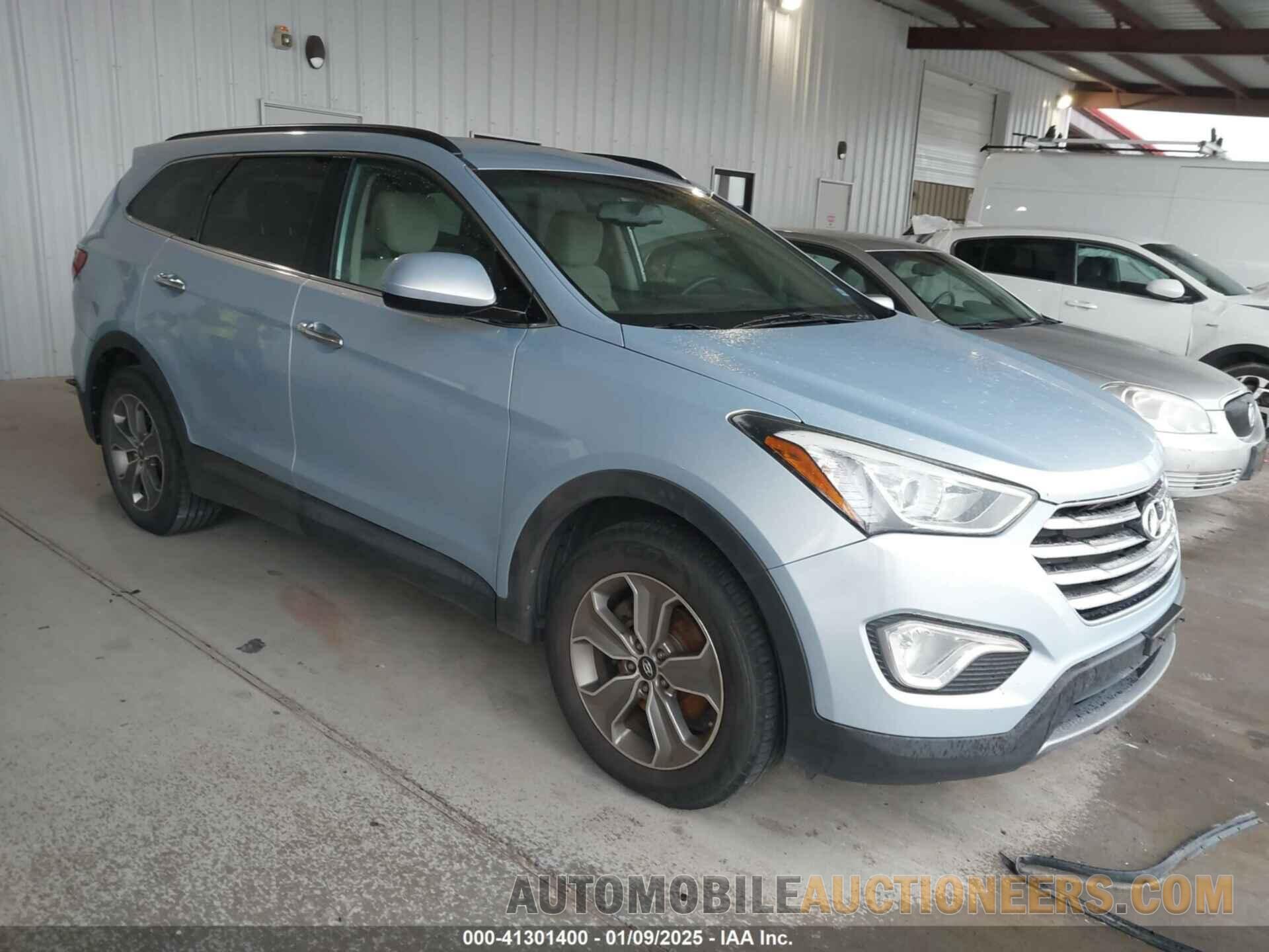 KM8SM4HF4DU004835 HYUNDAI SANTA FE 2013