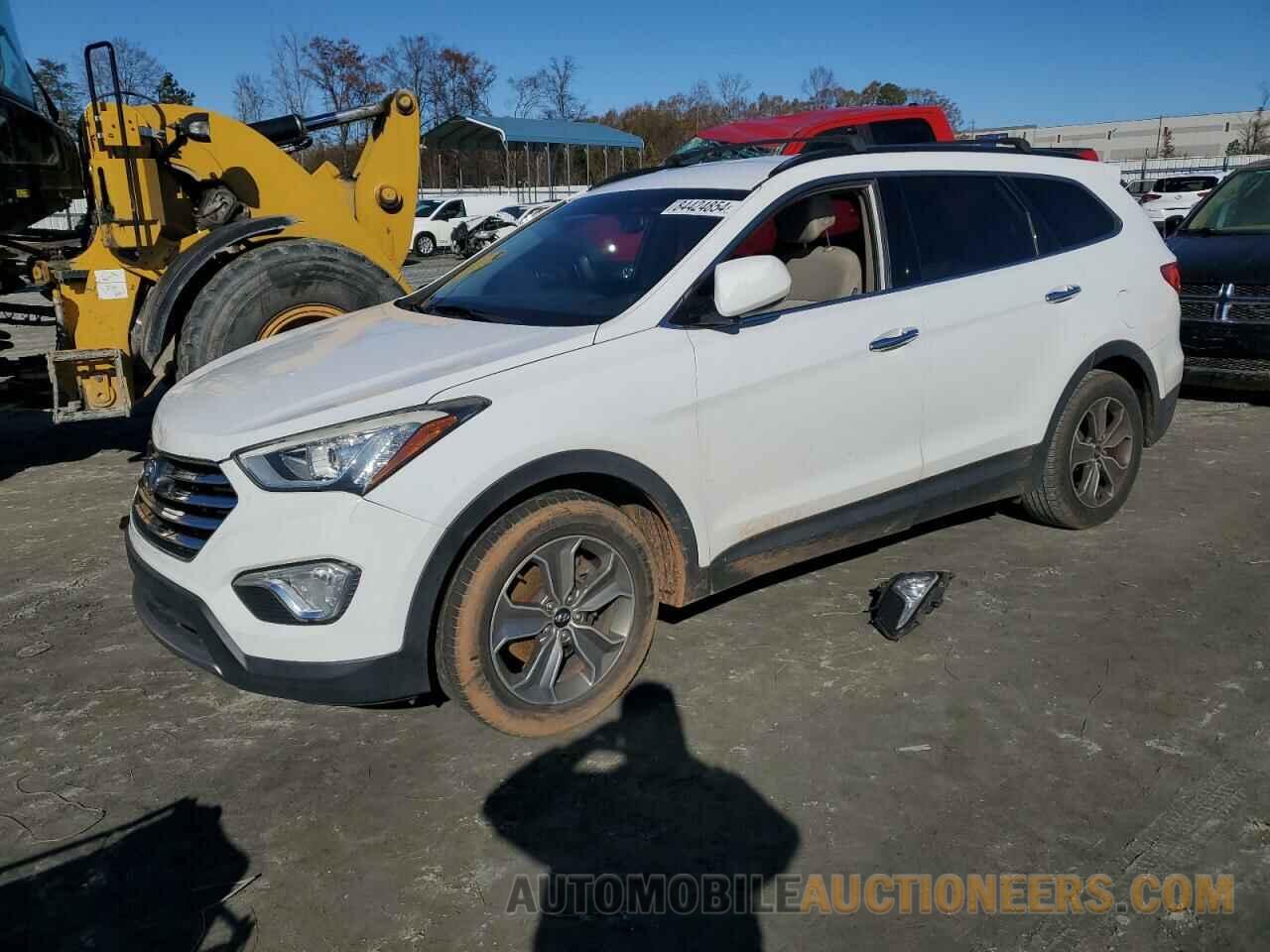 KM8SM4HF4DU005595 HYUNDAI SANTA FE 2013