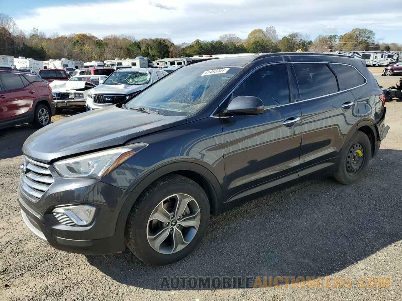 KM8SM4HF4GU130553 HYUNDAI SANTA FE 2016