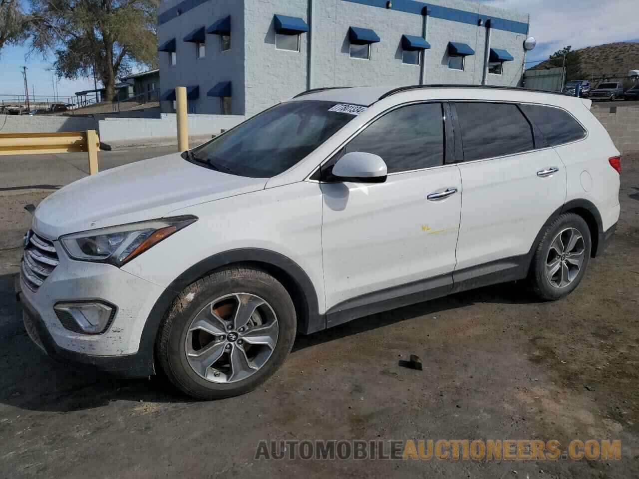 KM8SM4HF4GU137826 HYUNDAI SANTA FE 2016