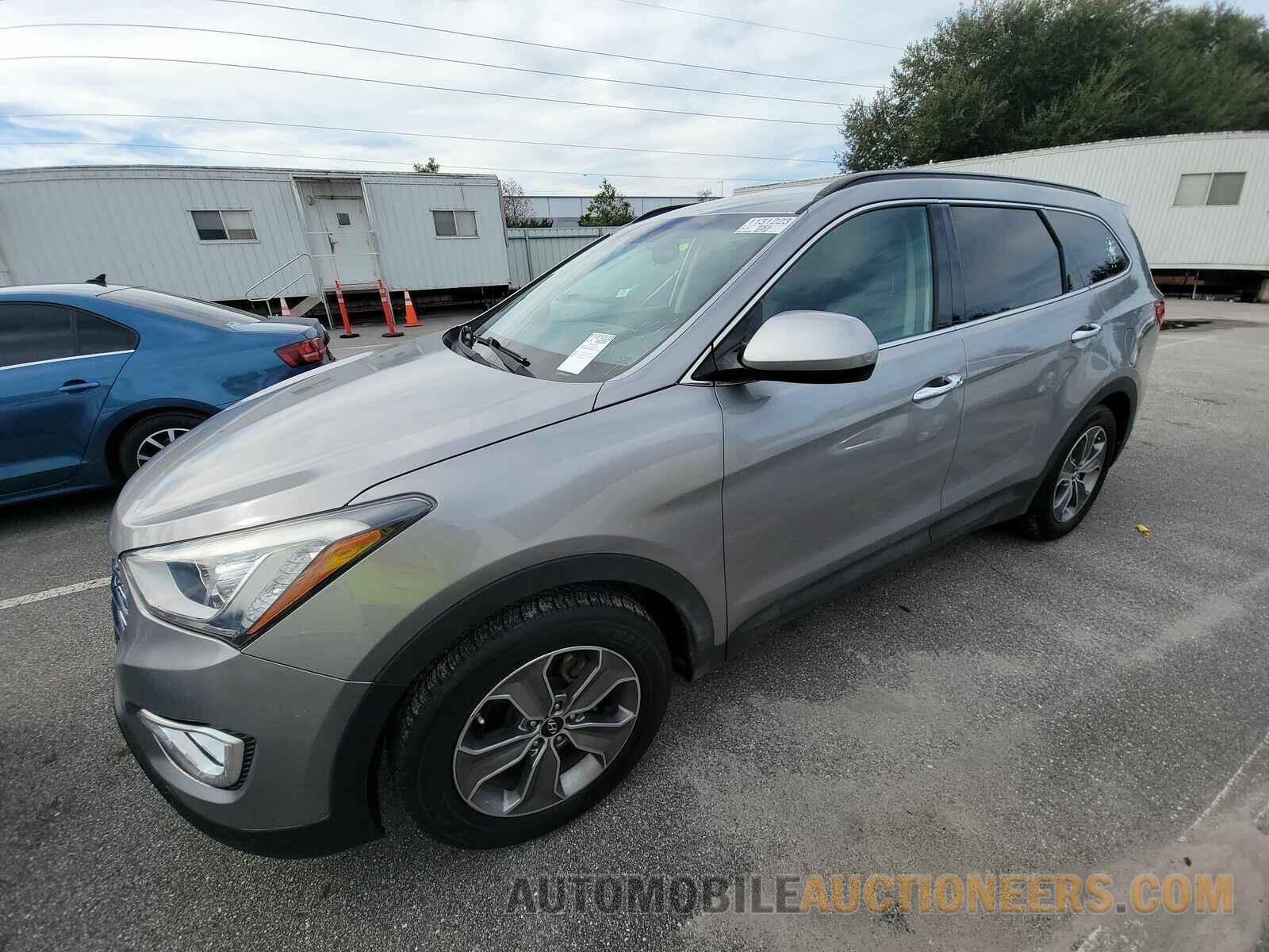 KM8SM4HF4GU160118 Hyundai Santa Fe 2016