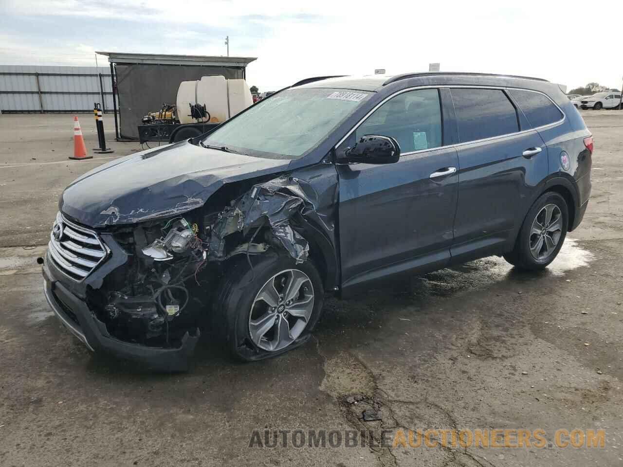 KM8SM4HF4GU165044 HYUNDAI SANTA FE 2016