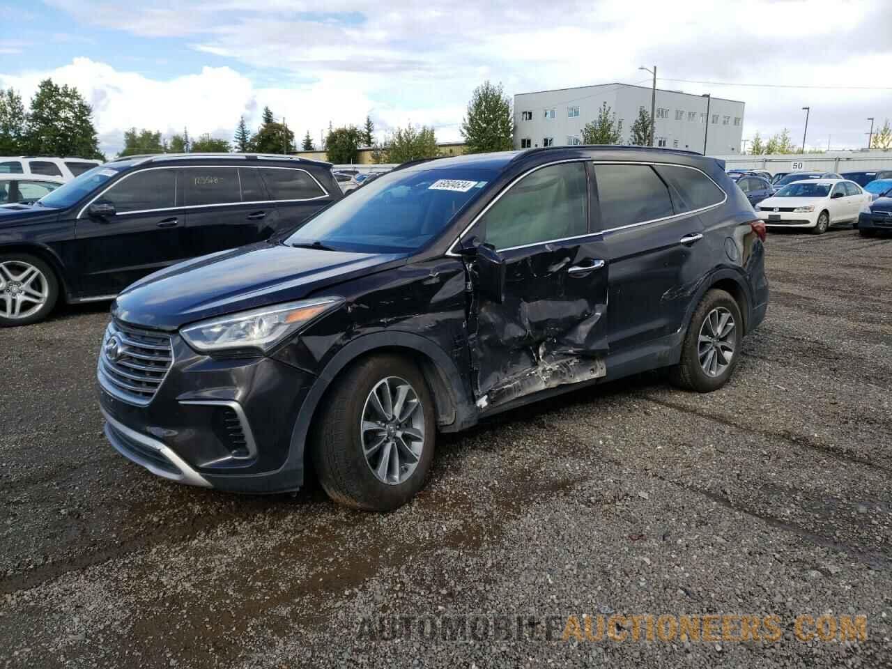 KM8SM4HF4HU180158 HYUNDAI SANTA FE 2017