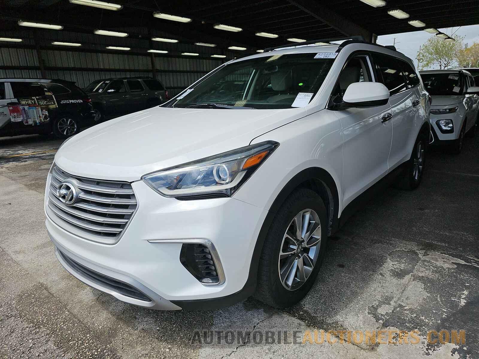 KM8SM4HF4HU189667 Hyundai Santa Fe 2017