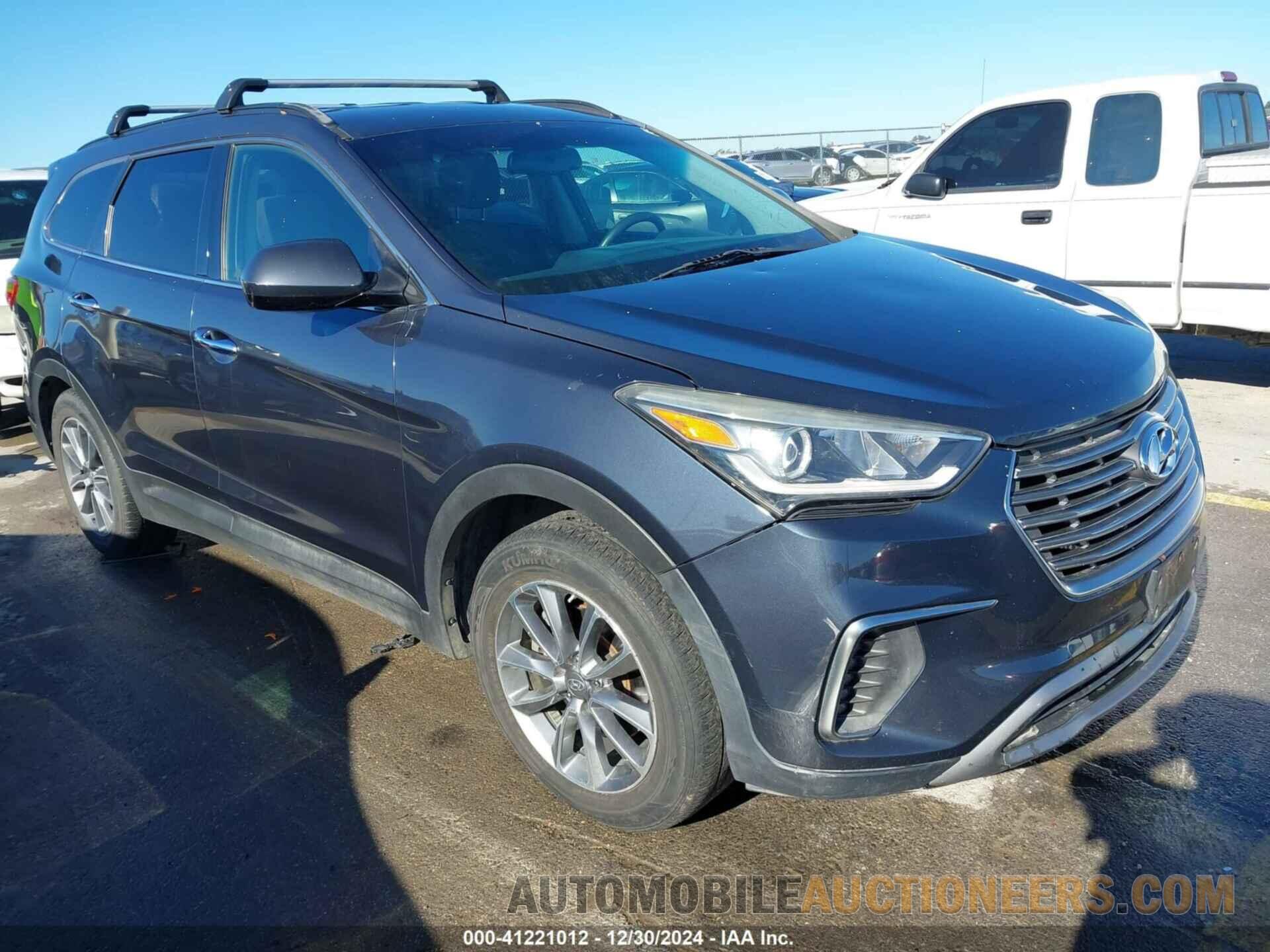 KM8SM4HF4HU194710 HYUNDAI SANTA FE 2017