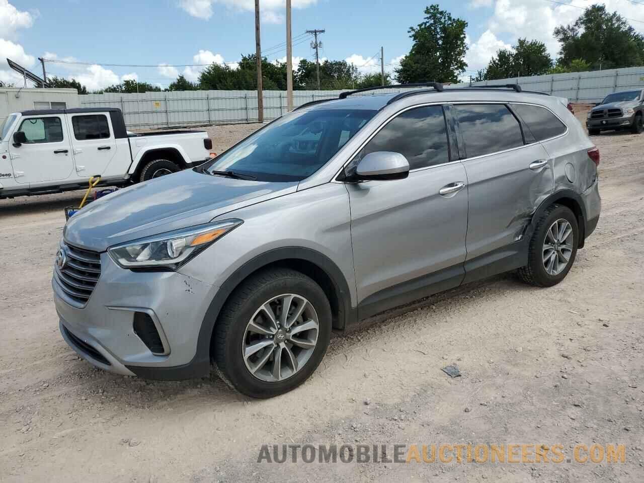 KM8SM4HF4HU195212 HYUNDAI SANTA FE 2017