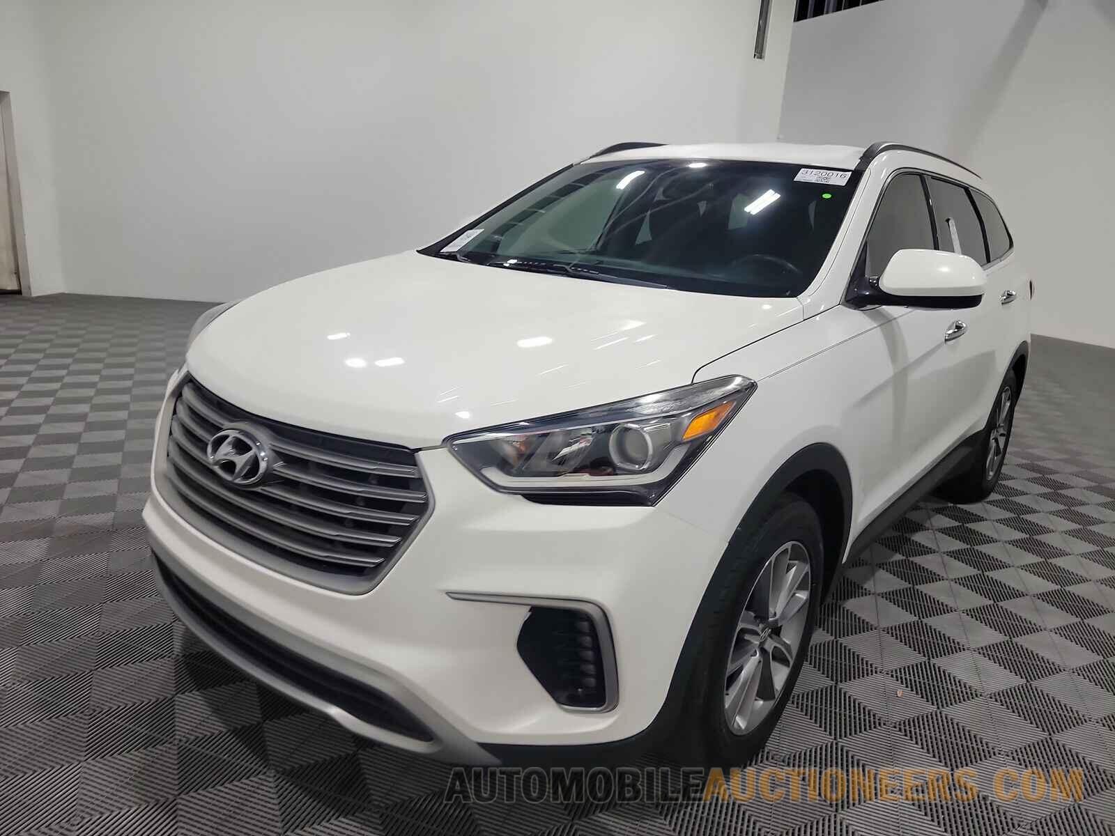 KM8SM4HF4HU202885 Hyundai Santa Fe 2017