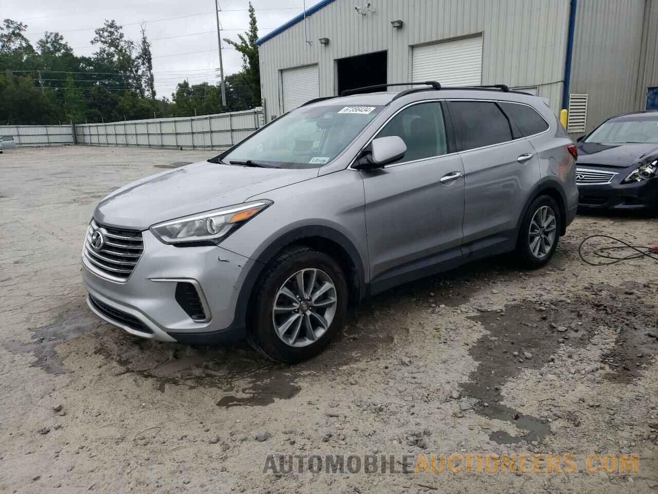 KM8SM4HF4HU252511 HYUNDAI SANTA FE 2017