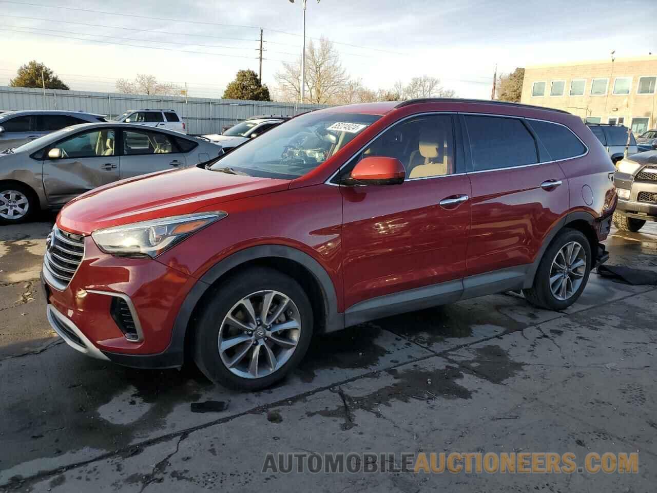 KM8SM4HF4HU256056 HYUNDAI SANTA FE 2017