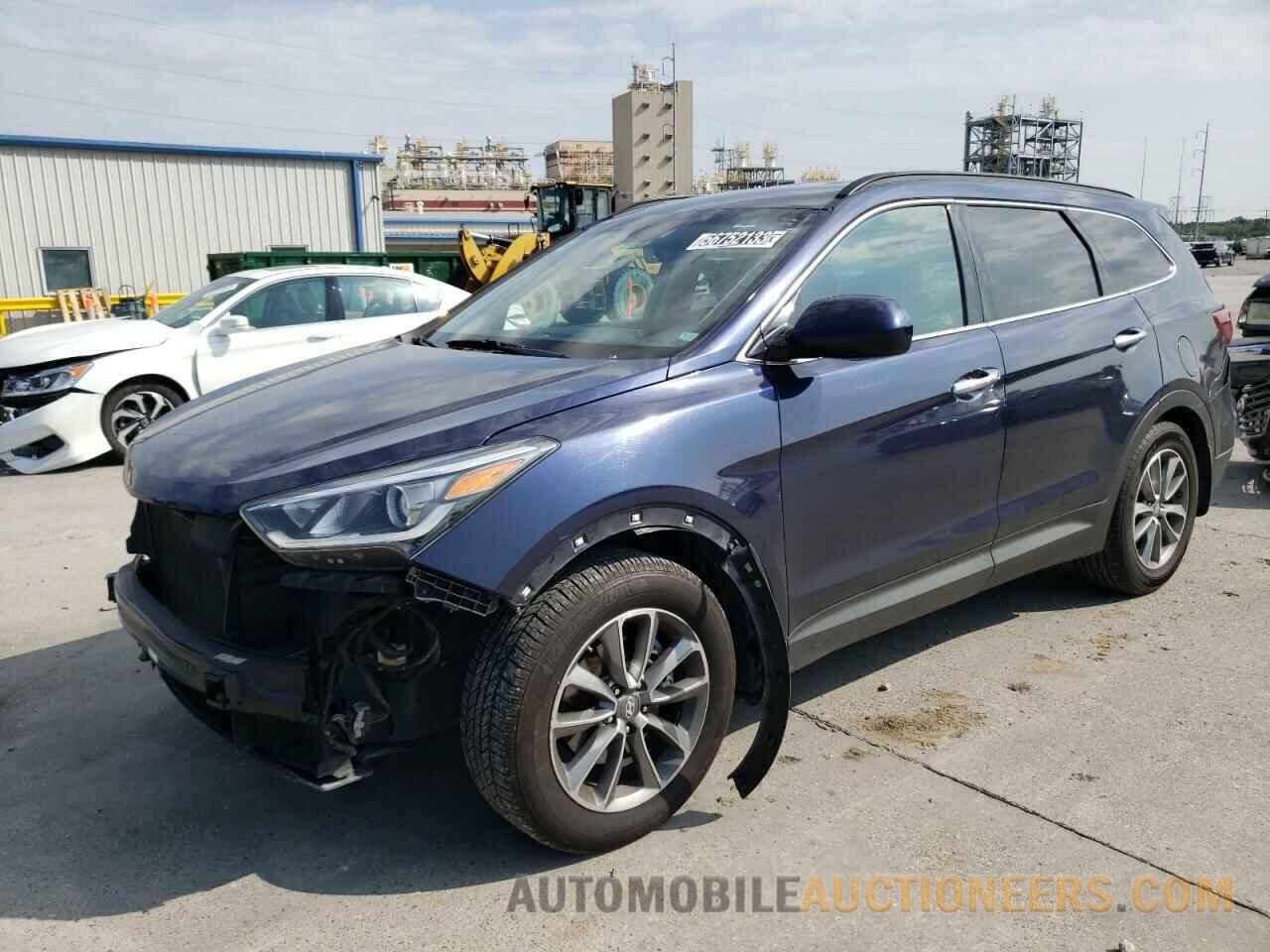 KM8SM4HF4JU264261 HYUNDAI SANTA FE 2018