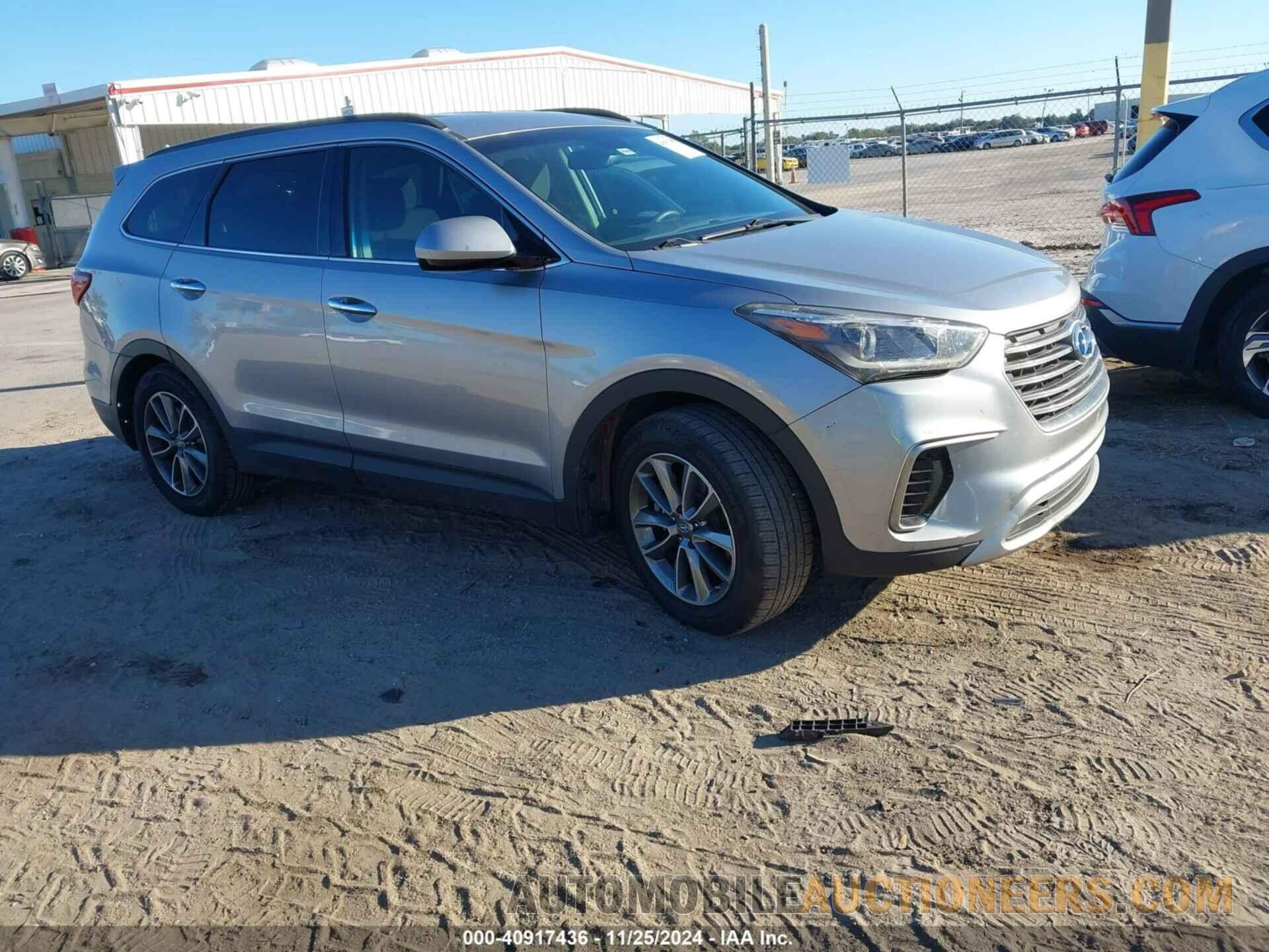 KM8SM4HF4JU291699 HYUNDAI SANTA FE 2018