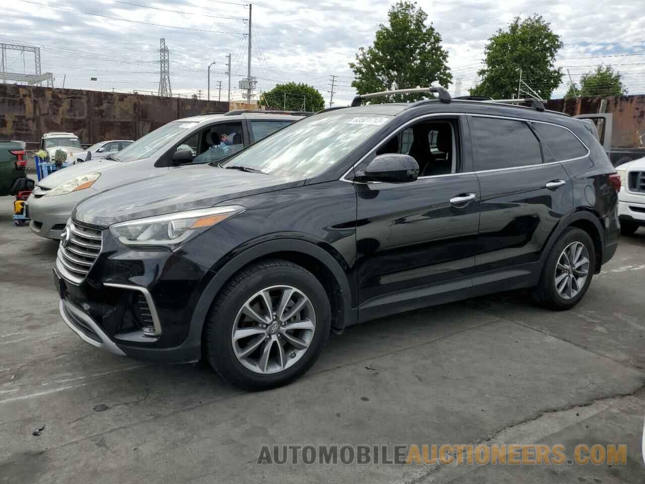 KM8SM4HF4KU301102 HYUNDAI SANTA FE 2019