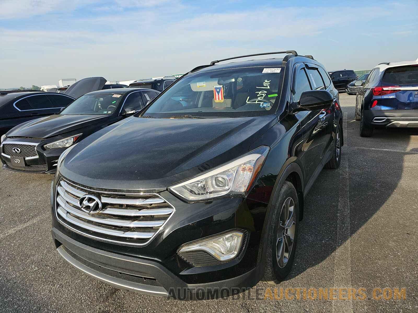 KM8SM4HF5FU123920 Hyundai Santa Fe 2015